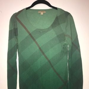 Burberry Wool/Cashmere Sweater